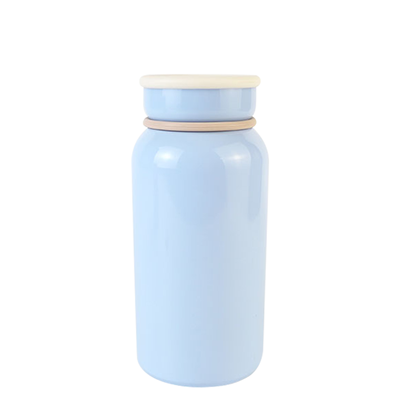 300ml/400ml 不锈钢便携式防漏背环真空杯