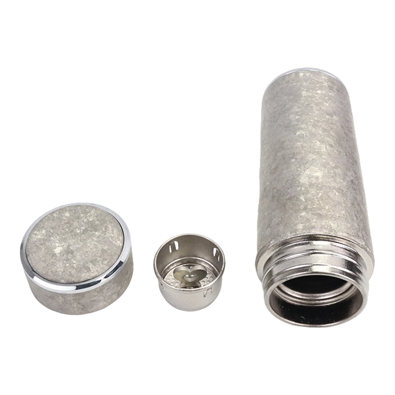 260ml双层直身钛杯