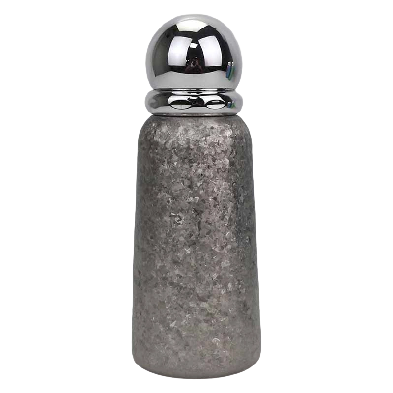 360ml 编织手柄绳钛杯带球形镜盖